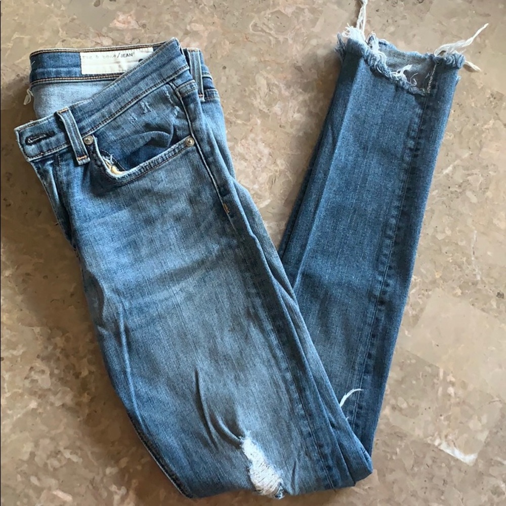 Rag & Bone skinny jean